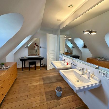 Luxus Suite Mit Einmaligem Blick Auf Die Frauenkirche Dresde Exterior foto